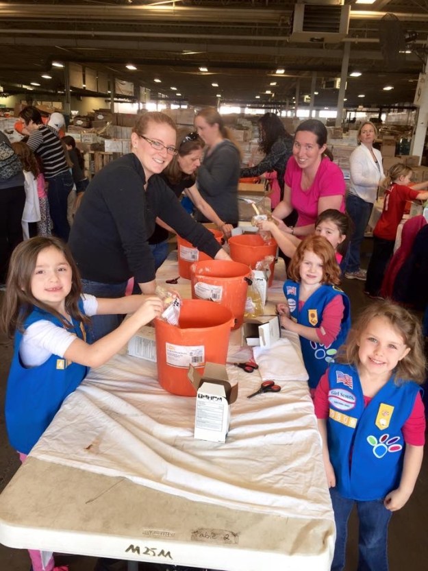 Girl Scout Matthew 25 Troop 49809